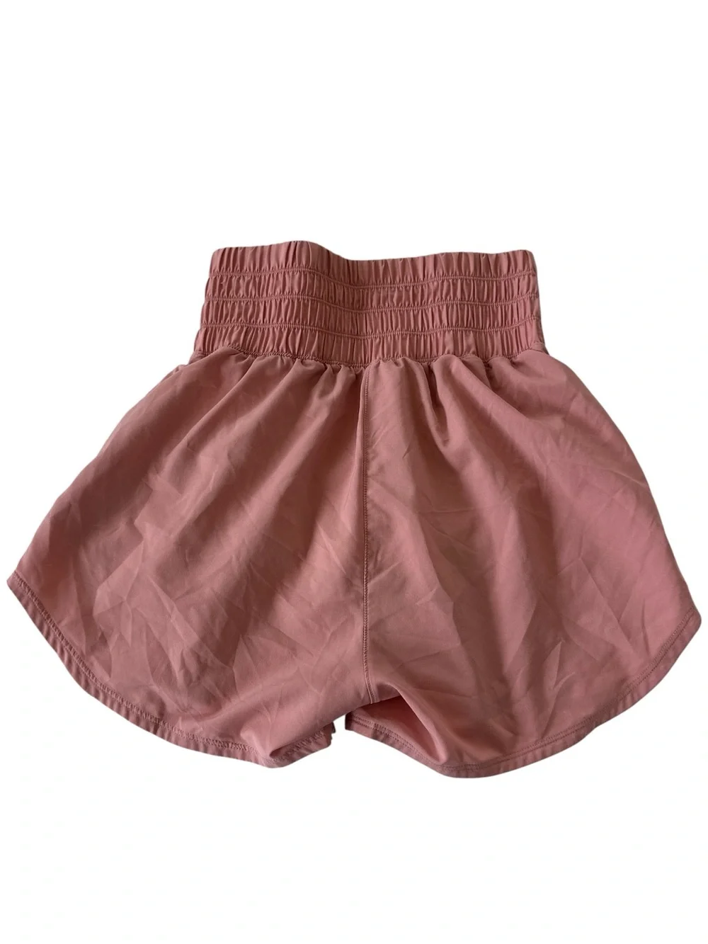 Nike Dri Fit Running Edition Shorts in Red Stardust
